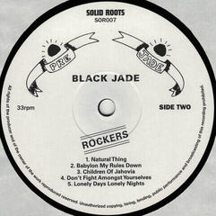 LP ploča Black Jade - Rockers (Reissue) (LP) - 2