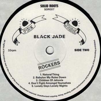 LP ploča Black Jade - Rockers (Reissue) (LP) - 3