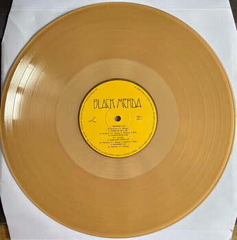 Грамофонна плоча Black Merda - Black Merda (Reissue) (Clear Beer Coloured) (LP) - 3