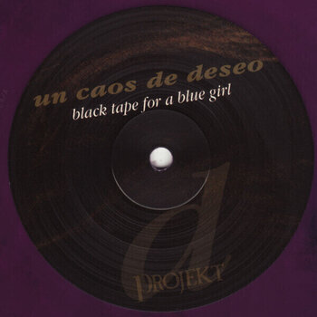 LP ploča Black Tape For A Blue Girl - A Chaos Of Desire (2022 Remastered) (Reissue) (Tan & Black Splatter / Purple & Black Splatter Coloured) (140 g) (2 LP) - 4