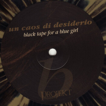 LP ploča Black Tape For A Blue Girl - A Chaos Of Desire (2022 Remastered) (Reissue) (Tan & Black Splatter / Purple & Black Splatter Coloured) (140 g) (2 LP) - 2