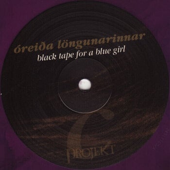 LP ploča Black Tape For A Blue Girl - A Chaos Of Desire (2022 Remastered) (Reissue) (Tan & Black Splatter / Purple & Black Splatter Coloured) (140 g) (2 LP) - 5