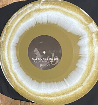 LP ploča Black Tape For A Blue Girl - As One Aflame Laid Bare By Desire (Reissue) (Remastered) (Limited Edition) (Gold, White, Black Splatter Coloured) (140 g) (2 LP) - 3