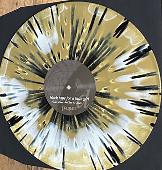 LP ploča Black Tape For A Blue Girl - As One Aflame Laid Bare By Desire (Reissue) (Remastered) (Limited Edition) (Gold, White, Black Splatter Coloured) (140 g) (2 LP) - 5
