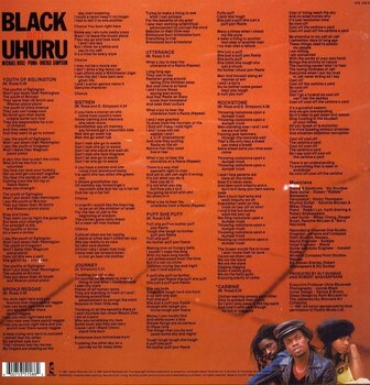 Disc de vinil Black Uhuru - Red (Reissue) (Limited Edition) (180 g) (LP) - 2