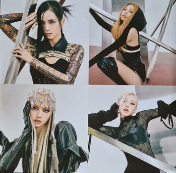 Schallplatte BLACKPINK - Born Pink (Pink Coloured) (LP) - 3