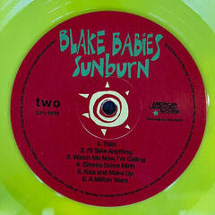 Disque vinyle Blake Babies - Sunburn (Reissue) (Limited Edition) (Yellow Opaque Coloured) (LP) - 3