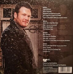 LP Blake Shelton - Cheers, It's Christmas (Deluxe Edition) (2 LP) - 1