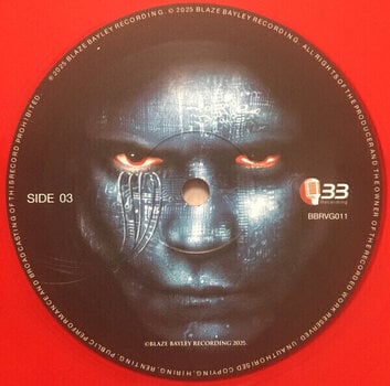 LP ploča Blaze Bayley - Silicon Messiah (25th Anniversary Edition) (Reissue) (Red/Blue Translucent Coloured) (180 g) (2 LP) - 4
