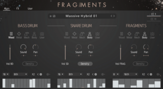 Banques de sons et samples Sonuscore Fragments - Modern Percussion (Produit numérique) - 1