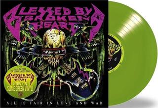 LP ploča Blessed By A Broken Heart - All Is Fair In Love And War (Limited Edition) (Reissue) (Remastered) (Slime Green Coloured) (LP) - 1