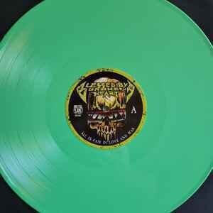 LP ploča Blessed By A Broken Heart - All Is Fair In Love And War (Limited Edition) (Reissue) (Remastered) (Slime Green Coloured) (LP) - 3