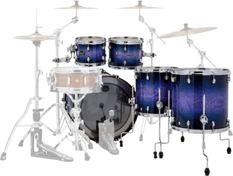 Būgnų komplektas Mapex SR628XZXQ Saturn VI Cobalt Burst - 3