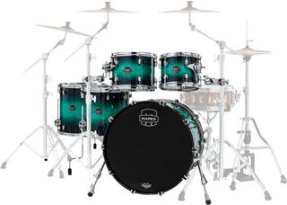 Akustik-Drumset Mapex SR628XZXT Saturn VI Marine Teal Burst Akustik-Drumset - 1