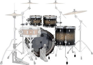Set Batteria Acustica Mapex SR529XUZXG Saturn VI Black Ink Burst Set Batteria Acustica - 2