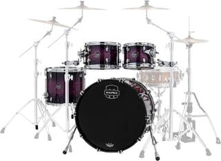 Set Batteria Acustica Mapex SR529XUZXP Saturn VI Royal Purple Burst Set Batteria Acustica - 1