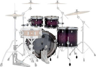 Set Batteria Acustica Mapex SR529XUZXP Saturn VI Royal Purple Burst Set Batteria Acustica - 2