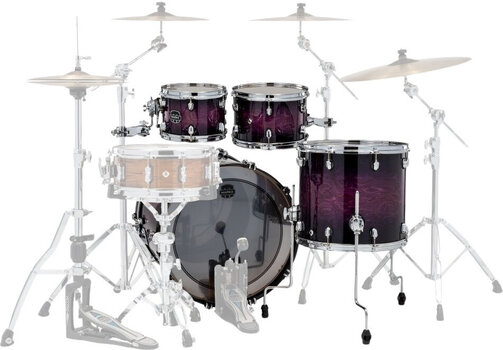 Set akustičnih bubnjeva Mapex SR529XUZXP Saturn VI Royal Purple Burst Set akustičnih bubnjeva - 3
