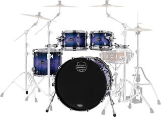 Akustik-Drumset Mapex SR529XUZXQ Saturn VI Cobalt Burst Akustik-Drumset - 1