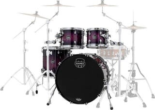 Set Batteria Acustica Mapex SR529XZXP Saturn VI Royal Purple Burst Set Batteria Acustica - 1