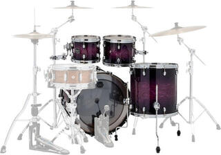 Set Batteria Acustica Mapex SR529XZXP Saturn VI Royal Purple Burst Set Batteria Acustica - 2