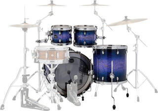 Set Batteria Acustica Mapex SR529XZXQ Saturn VI Cobalt Burst Set Batteria Acustica - 2