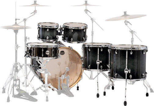Set de tobe acustice Mapex AR628SFUVOZ Armory Black Onyx Burst Set de tobe acustice - 3