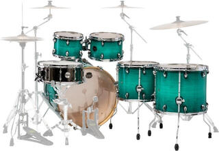 Akustik-Drumset Mapex AR628SFUVWJ Armory Jade Stone Burst Akustik-Drumset - 2