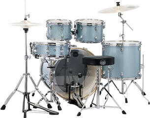 Set Batteria Acustica Mapex VE5294FTVJ Venus Aqua Blue Sparkle Set Batteria Acustica - 1