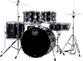 Kit de batería Mapex CM5044FTDK Comet Dark Black Kit de batería - 1