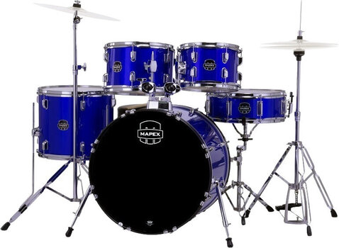 Set Batteria Acustica Mapex CM5044FTIB Comet Indigo Blue Set Batteria Acustica - 2