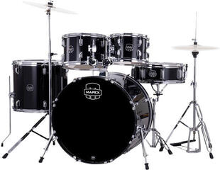 Akustická bicia sada Mapex CM5294FTDK Comet Dark Black Akustická bicia sada - 1