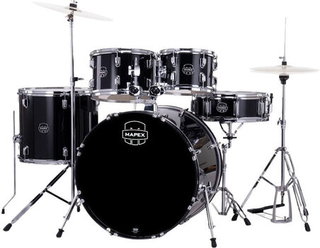 Set akustičnih bubnjeva Mapex CM5294FTDK Comet Dark Black Set akustičnih bubnjeva - 2