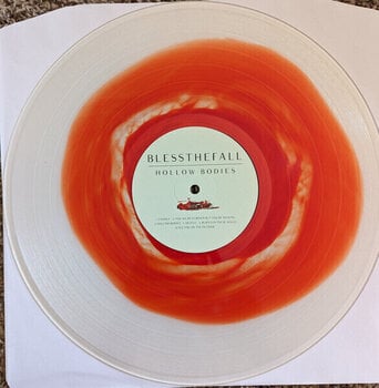 LP deska Blessthefall - Hollow Bodies (Reissue) (Limited Edition) (Clear with Blood Red Stain Coloured) (LP) - 2