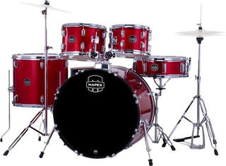 Drumkit Mapex CM5294FTIR Comet Infra Red Drumkit - 1