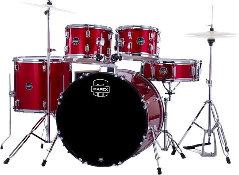 Drumkit Mapex CM5294FTIR Comet Infra Red Drumkit - 2