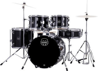 Kit de batería Mapex CM5844FTDK Comet Dark Black Kit de batería - 1