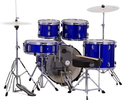 Set Batteria Acustica Mapex CM5844FTIB Comet Indigo Blue Set Batteria Acustica - 3