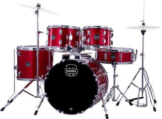 Drumkit Mapex CM5844FTIR Comet Infra Red Drumkit - 1