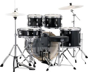 Set Batteria Acustica Mapex VE5044FTVH Venus Black Galaxy Sparkle Set Batteria Acustica - 1