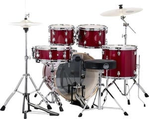 Set Batteria Acustica Mapex VE5044FTVM Venus Crimson Red Sparkle Set Batteria Acustica - 1