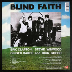 Vinylplade Blind Faith - Blind Faith (Reissue) (180 g) (LP) - 1