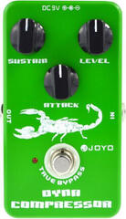 Gitarreneffekt Joyo JF-10 Dyna Compressor SET Gitarreneffekt - 1