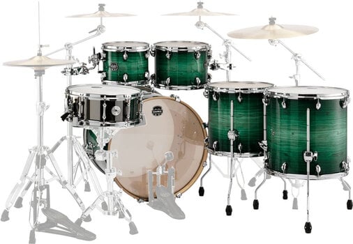 Būgnų komplektas Mapex AR628SFG Armory Emerald Burst - 2