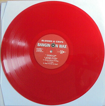 LP ploča Bloods & Crips - Bangin On Wax (Limited Edition) (Red & Blue Coloured) (2 LP) - 3