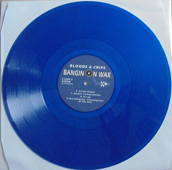 LP ploča Bloods & Crips - Bangin On Wax (Limited Edition) (Red & Blue Coloured) (2 LP) - 6