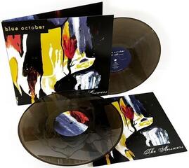 Грамофонна плоча Blue October - The Answers (Clear Black Coloured) (2 LP) - 1