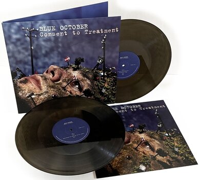 LP ploča Blue October - Consent To Treatment (Clear Black Coloured) (2 LP) - 2