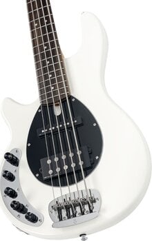 5-string Bassguitar Sire Marcus Miller Z7-5 LH Antique White 5-string Bassguitar - 5