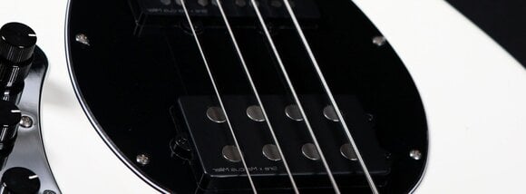 5-string Bassguitar Sire Marcus Miller Z7-5 LH Antique White 5-string Bassguitar - 15